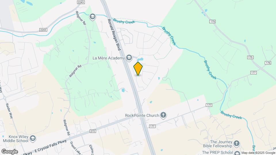 1304 Westborough Ln Map and Location Details