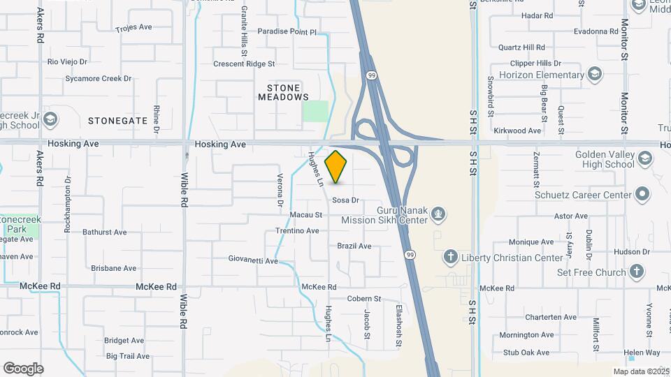 2423 Trapper St Map and Location Details