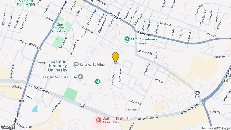 804 Melanie Ln Map and Location Details