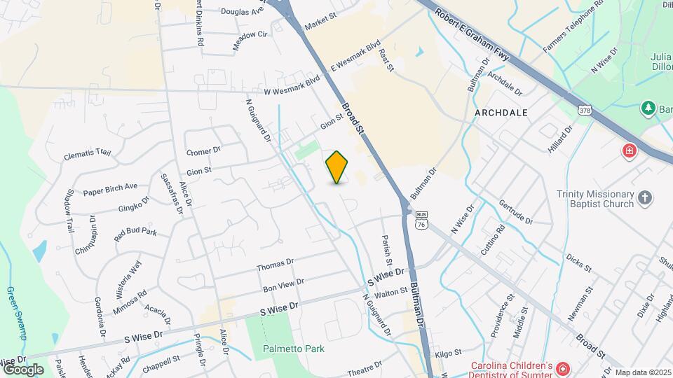 970 Jessamine Trail Map and Location Details