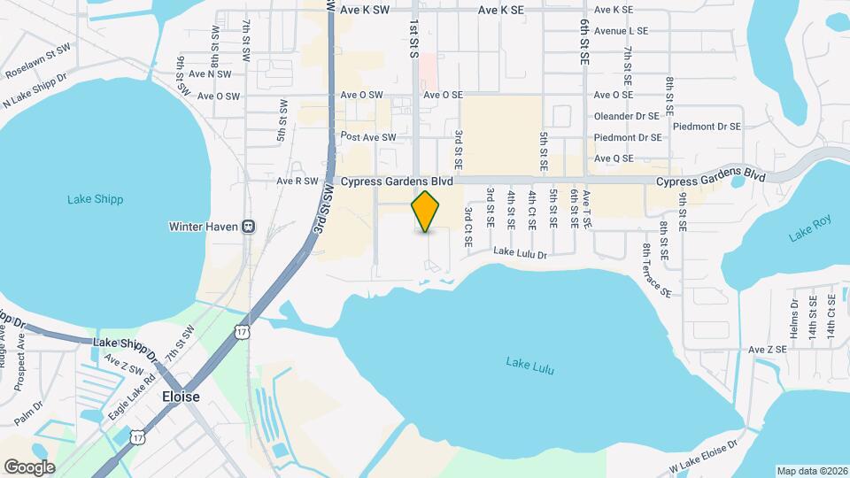 2025 San Marcos Dr SE Map and Location Details