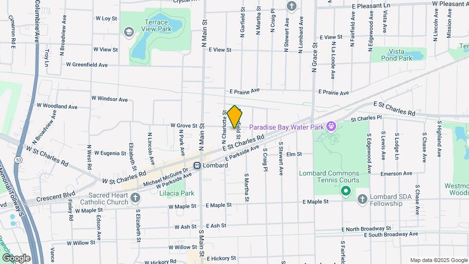 20 N Garfield St-Unit -2 Map and Location Details