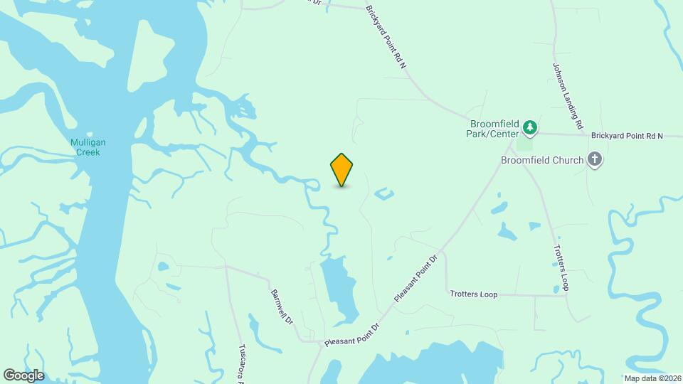 1 Bennett Point Dr Map and Location Details