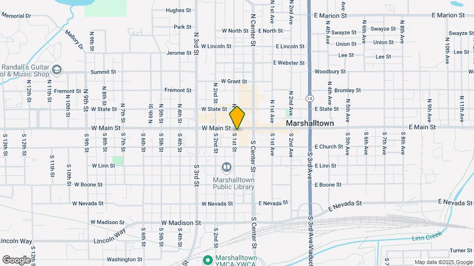 36 W Main St, Unit 102 Map and Location Details