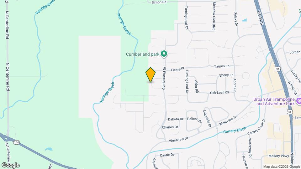 1618 Woodside Cir Map and Location Details