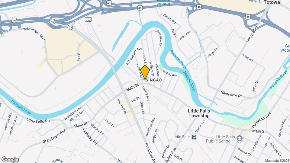 430 Main St Map and Location Details