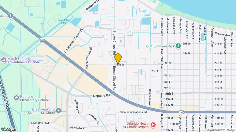 3555 5th St Map and Location Details