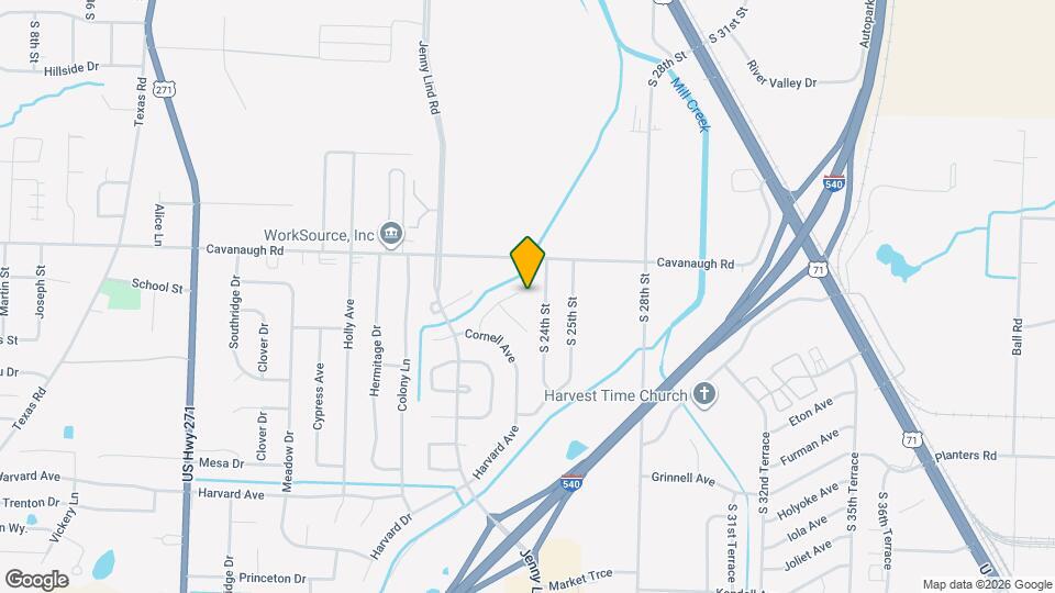 218 Baylor Cir Map and Location Details