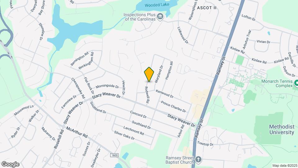 5214 Rodwell Rd Map and Location Details