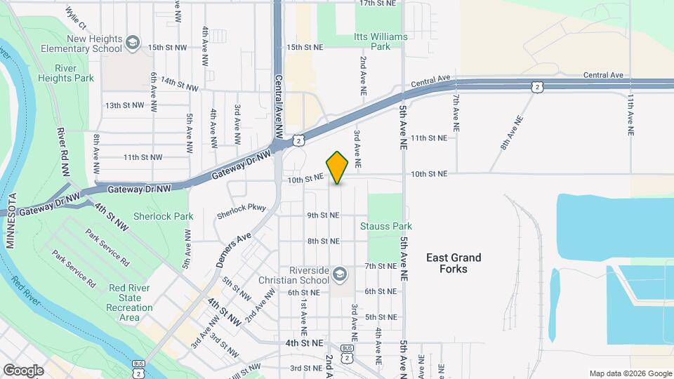 930 2nd Ave NE Mapa y Detalles de la Ubicación