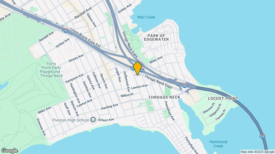 266 Throgs Neck Blvd Map and Location Details