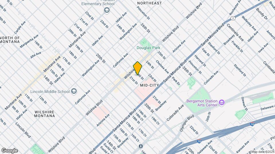 1234 22nd St Map and Location Details