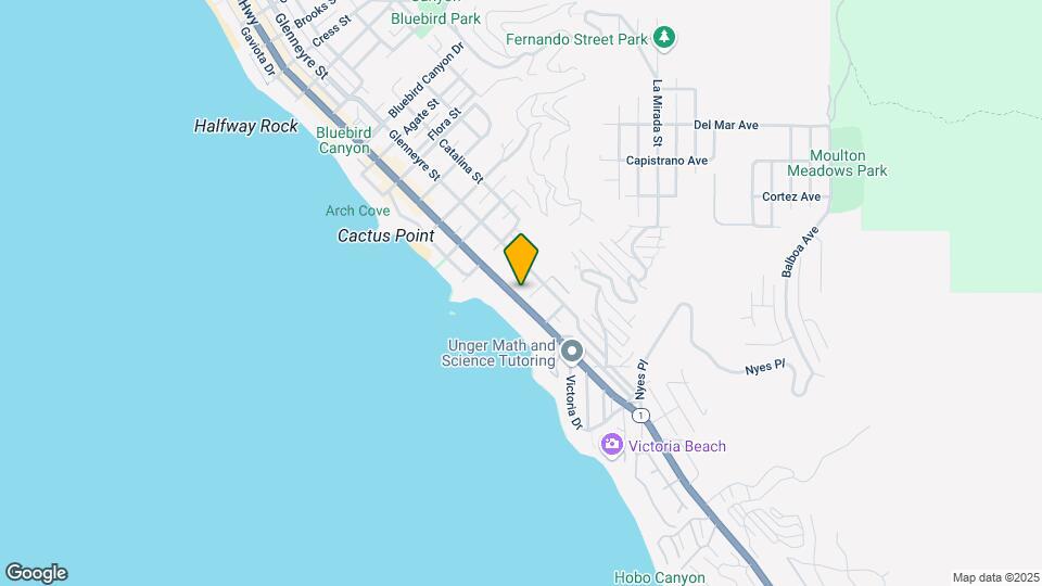 Oceanview Units Map and Location Details