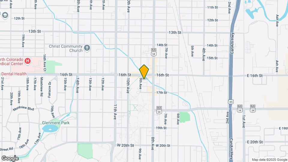 1624 9th Ave Map and Location Details