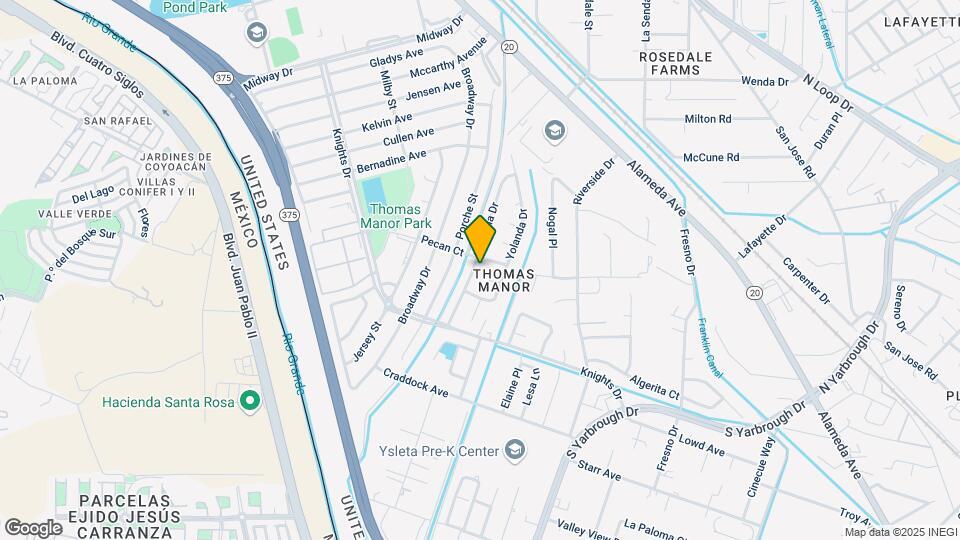 304 Maricela Dr Mapa y Detalles de la Ubicación