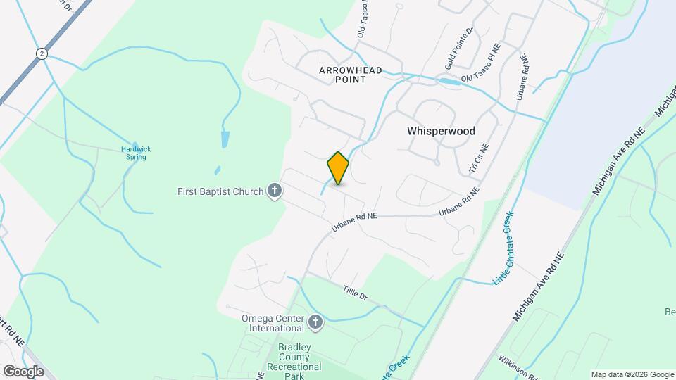 332 Bellingham Dr NE Map and Location Details