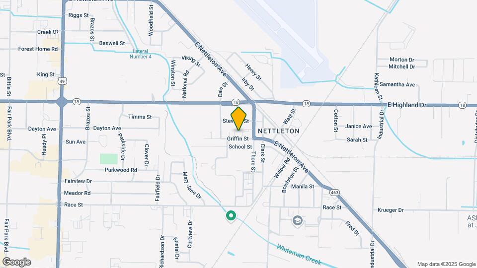 3900 Griffin St Map and Location Details