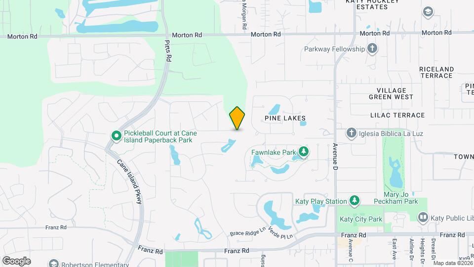 2703 Tanager Trace Map and Location Details