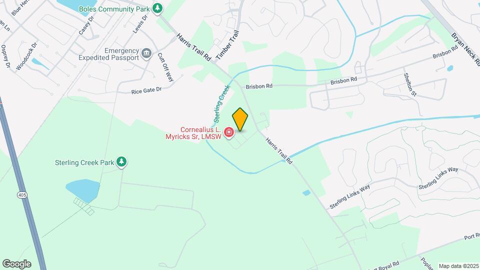 119 Cypress Point Dr Map and Location Details