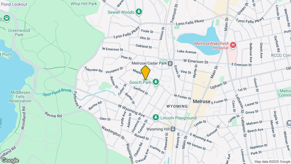 55-57-57 Tappan St Map and Location Details