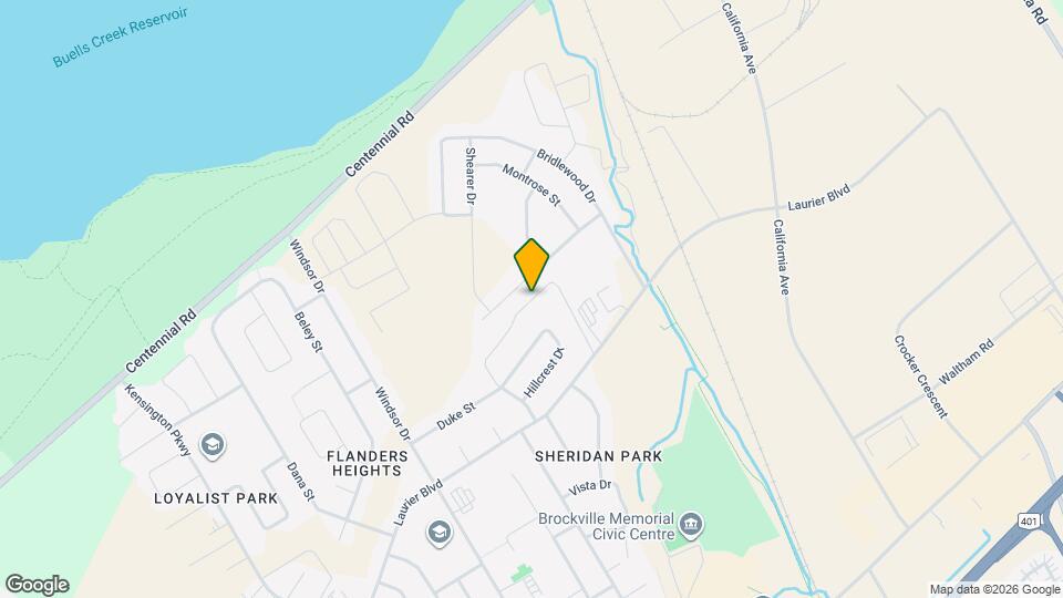 1539 Flanders Rd Map and Location Details