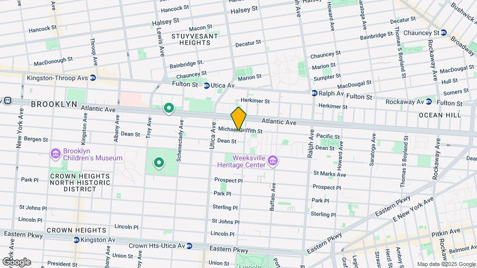 1798 Pacific St, Unit Fl 2 Map and Location Details