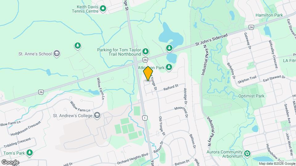 526 Tara Hill Cir Map and Location Details