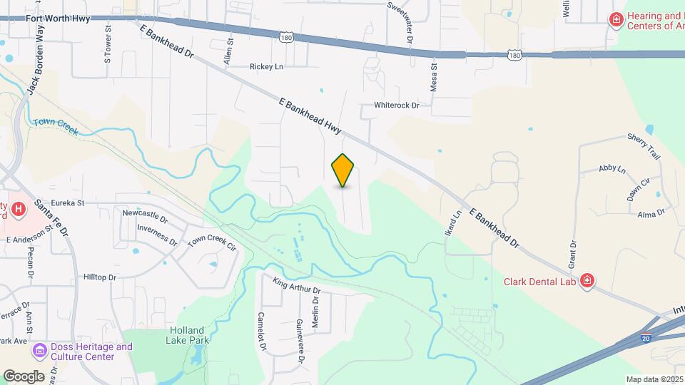 939 Terry Trail Map and Location Details