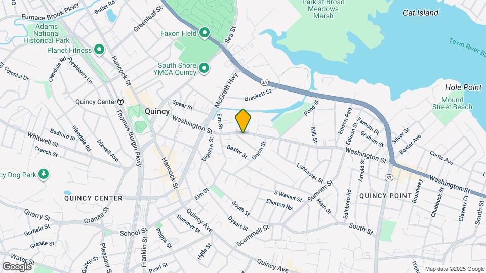 16 Edwards St, Unit 1 Map and Location Details