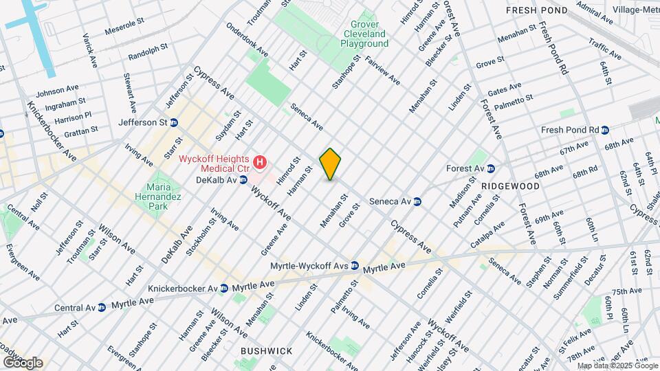 435 Bleecker St Map and Location Details