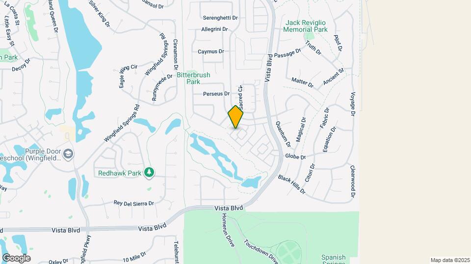 3843 Dominus Dr Map and Location Details