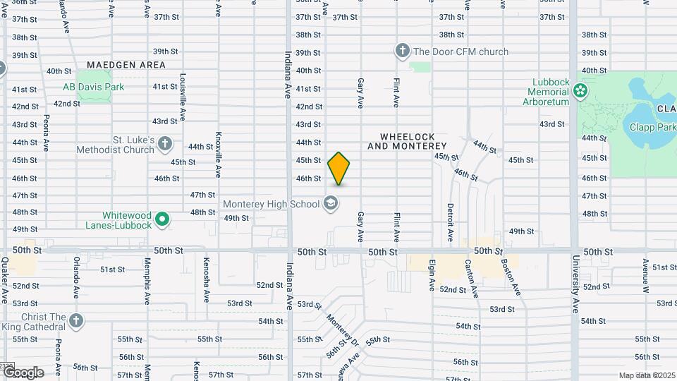 3212 47th St Map and Location Details