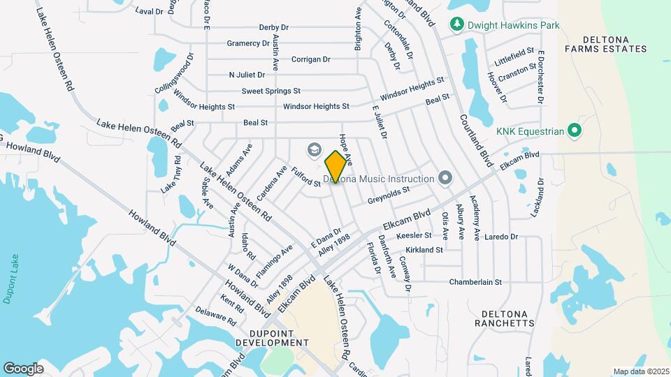 2381 Fairgren Ave Map and Location Details