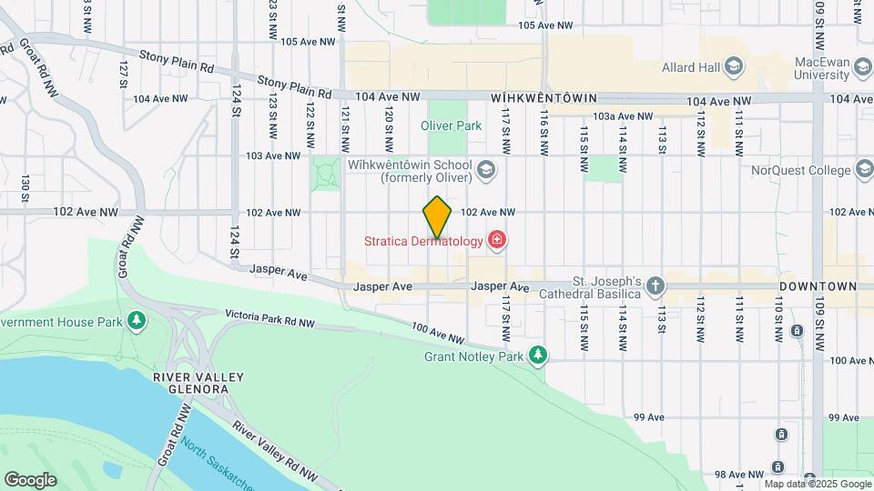 Rideau Tower Map and Location Details