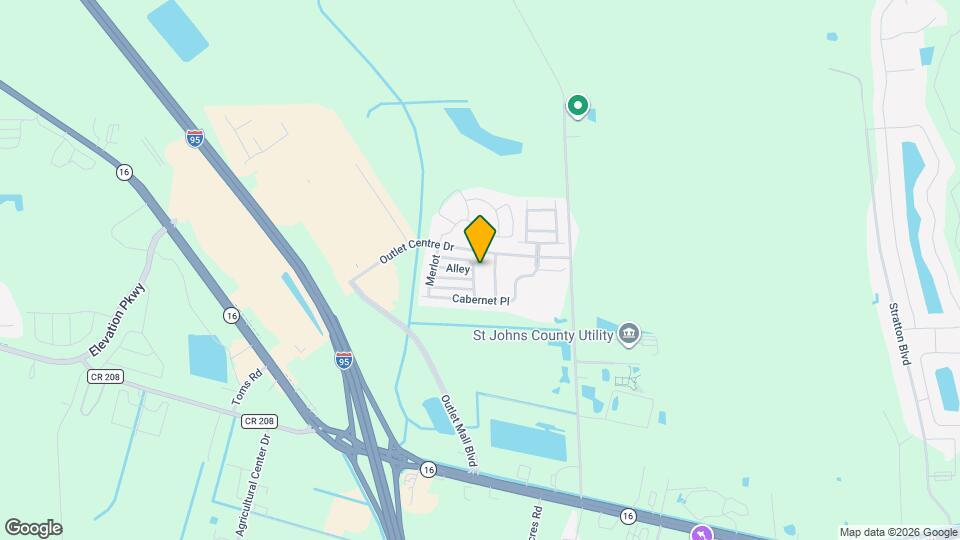 274 Syrah Way Map and Location Details