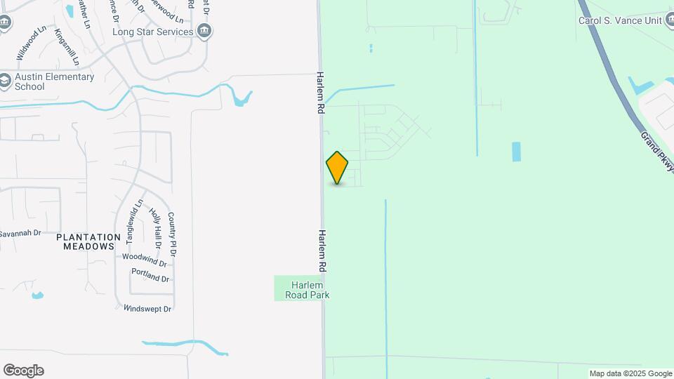 3207 Kindred Wy Map and Location Details