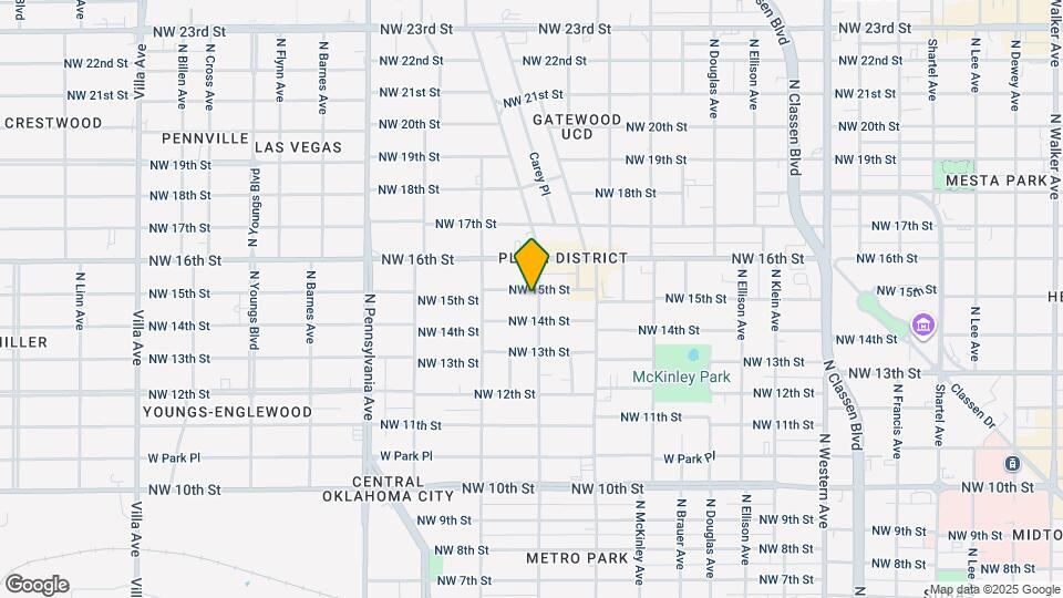 1804 NW 15th St Map and Location Details