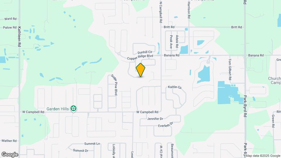 8211 Westmont Terrace Dr Map and Location Details