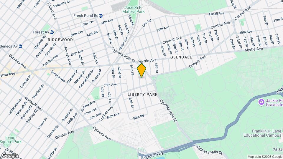 74-43 64th Ln Mapa y Detalles de la Ubicación