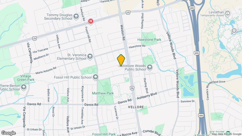 108 Hollywood Hill Cir Map and Location Details