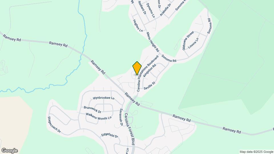 179 Glen Cannon Drive Map and Location Details