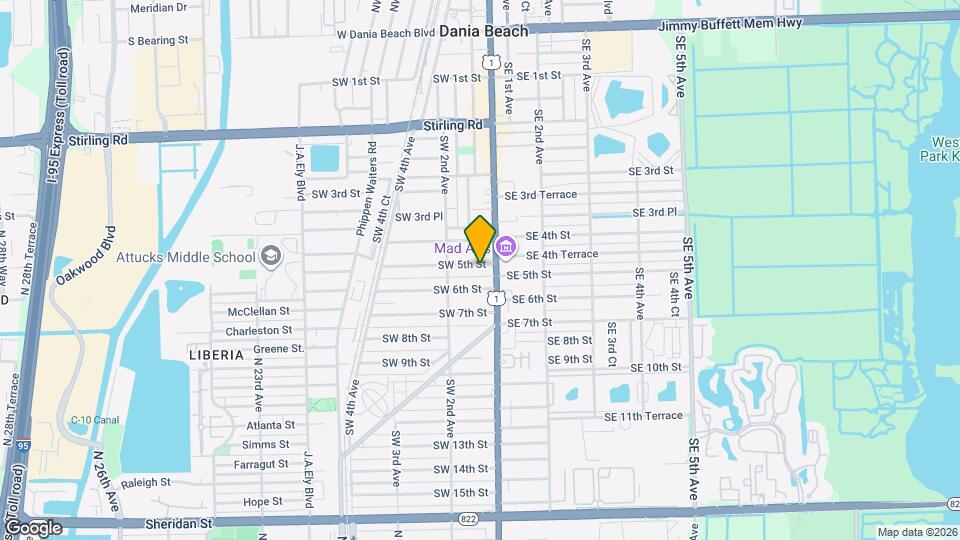 15 SW 5 St Map and Location Details