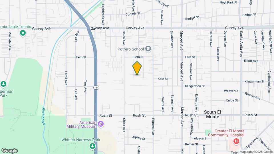 2442 Adelia Ave Map and Location Details