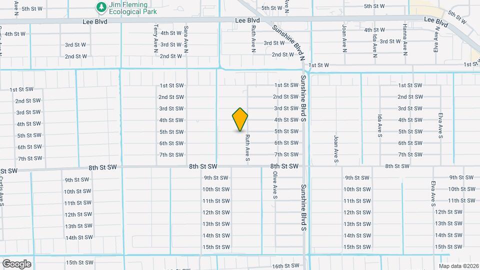 3305 5th St SW Map and Location Details