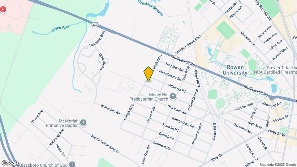 419 University Blvd Map and Location Details