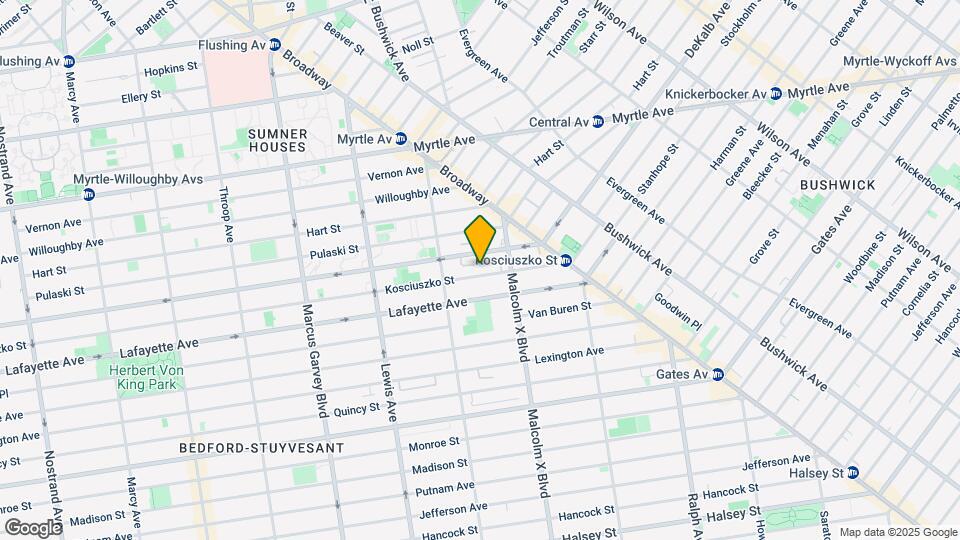559 Kosciuszko St Mapa y Detalles de la Ubicación