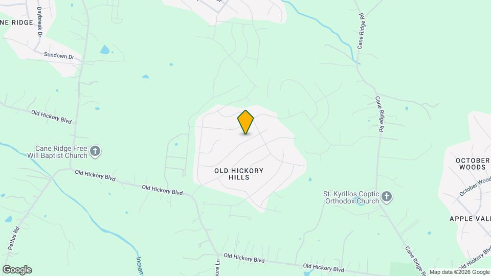 7879 Rainey Dr Map and Location Details