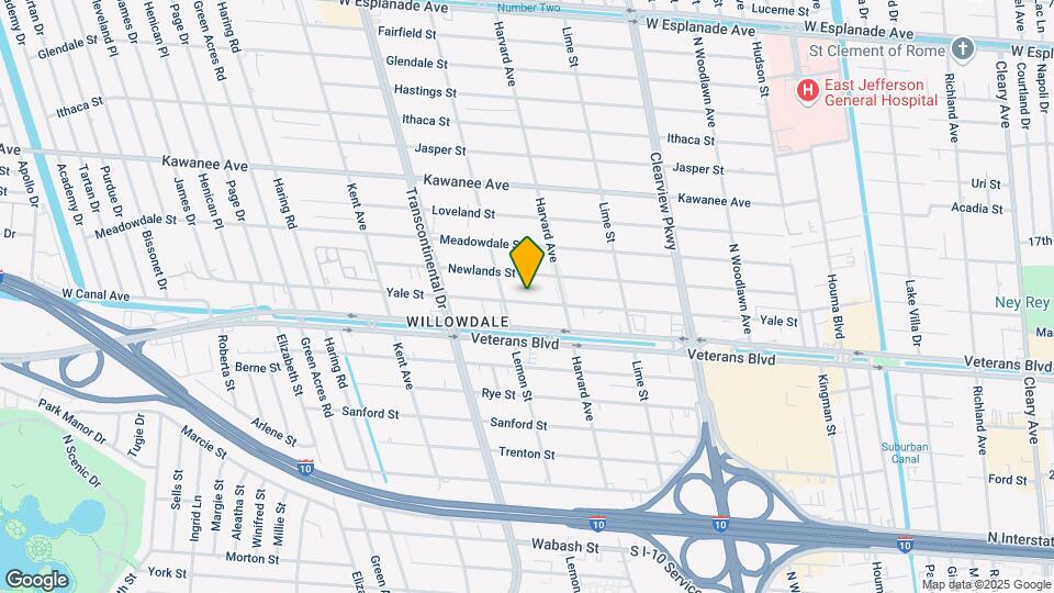 4829 Yale St Map and Location Details