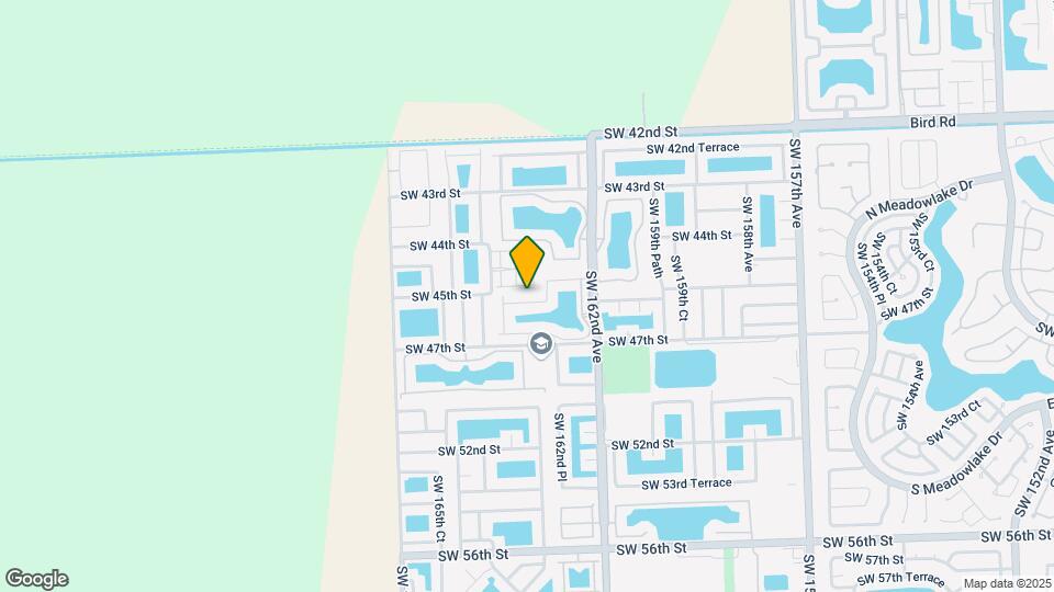 16327 SW 45th Terrace Map and Location Details