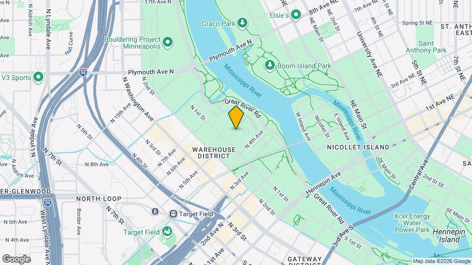 FreightYard Townhomes and Flats Mapa y Detalles de la Ubicación